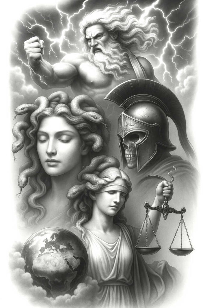 news tattoo design ideas sacred geometry metallic stands for endurance