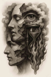 news tattoo design ideas detailed linework moody for hip
