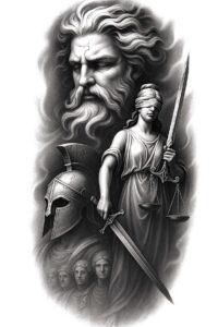 news tattoo design ideas fine-line moody for lower thigh