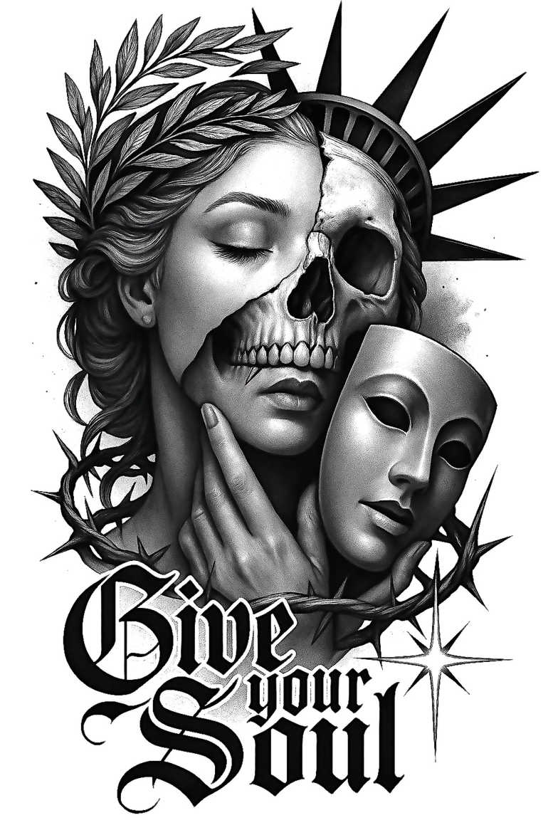 news tattoo design ideas saturated hues moody stands for endurance