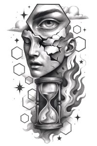 news tattoo design ideas detailed linework ornate for ankle