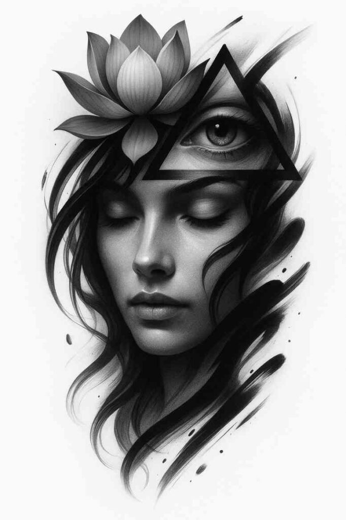 news tattoo design ideas vivid hallucination ornate symbol of determination