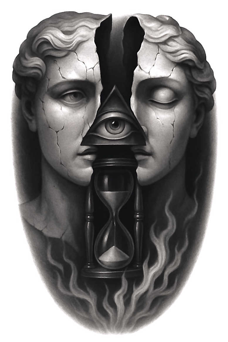 news tattoo design ideas dramatic lighting saturated represents perseverance