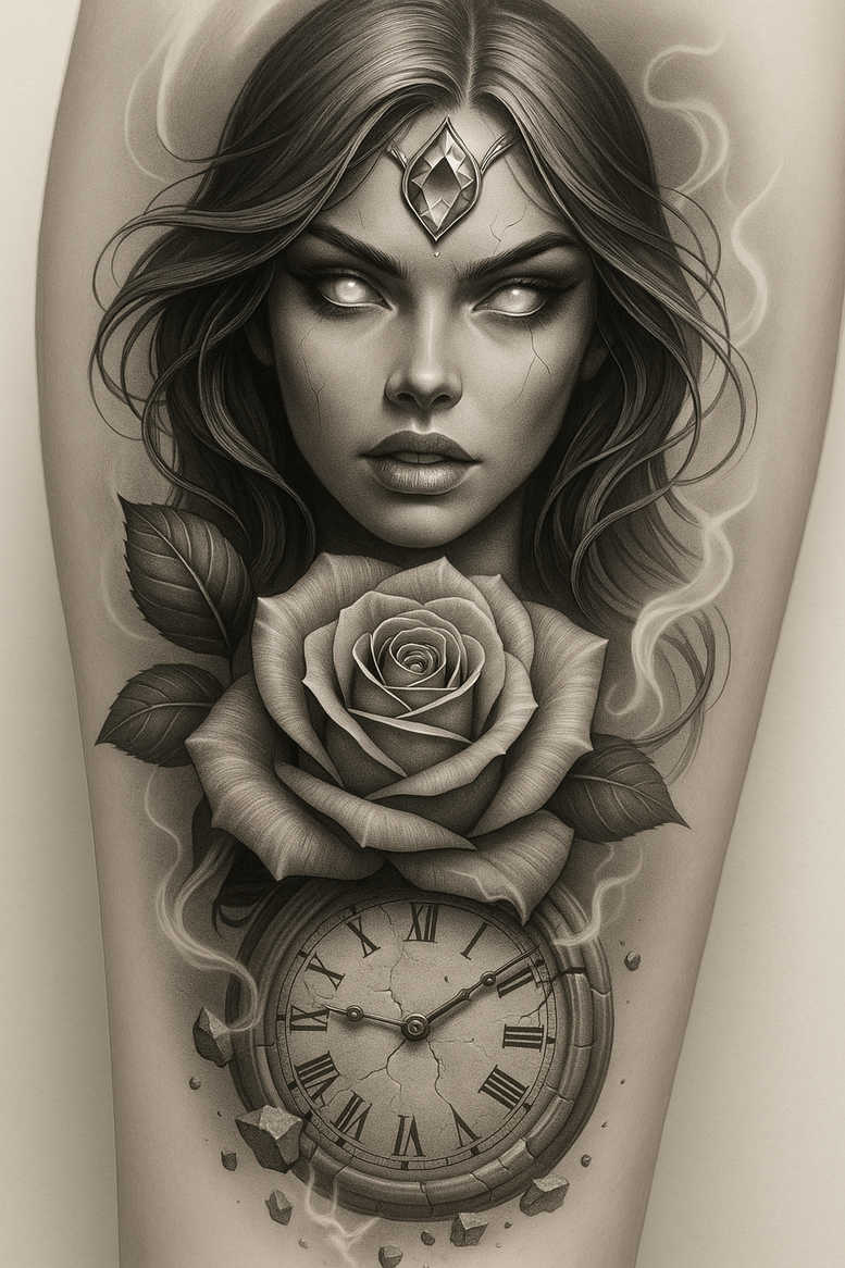 news tattoo design ideas elaborate shows determination shows strength