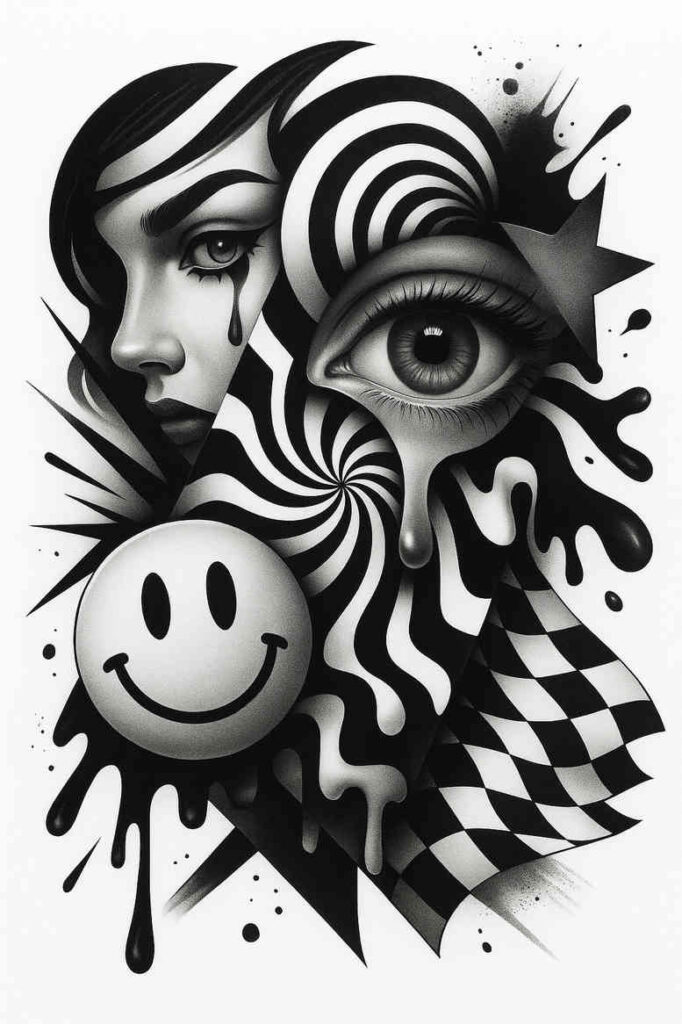 news tattoo design ideas contoured forms smooth courage and power