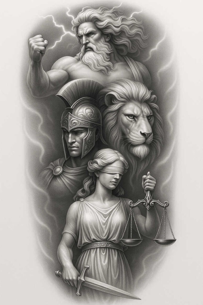 news tattoo design ideas spiritual design smooth meaning perseverance