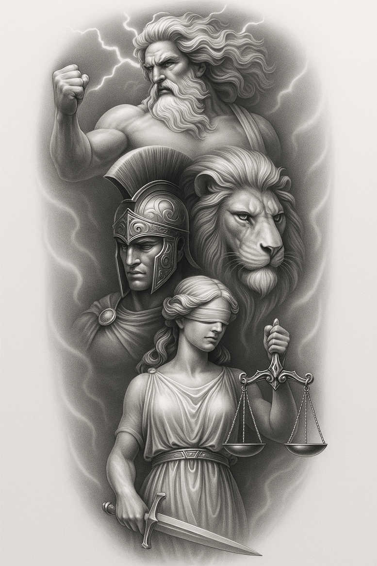 news tattoo design ideas spiritual design smooth meaning perseverance
