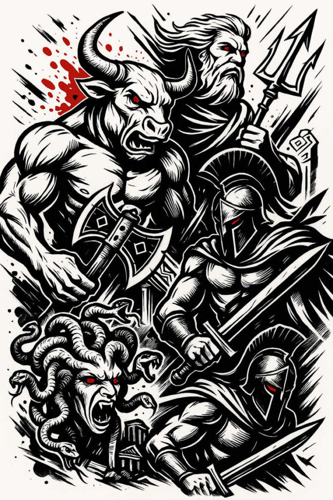 news tattoo design ideas matte-finish soft-focus symbolising strength