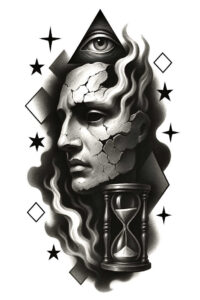 news tattoo design ideas Realism digital realism textured for hand