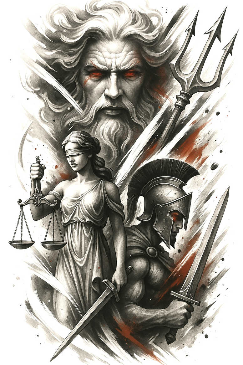 news tattoo design ideas circle of unity textured resilience and power