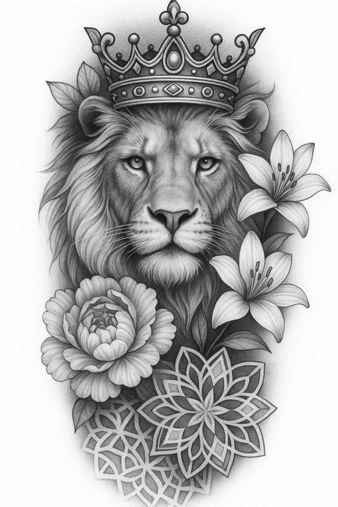 news tattoo design ideas mandala tattoo textured symbol of perseverance