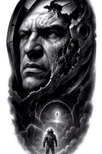 news tattoo design ideas deep-shading ultra-detailed for temple