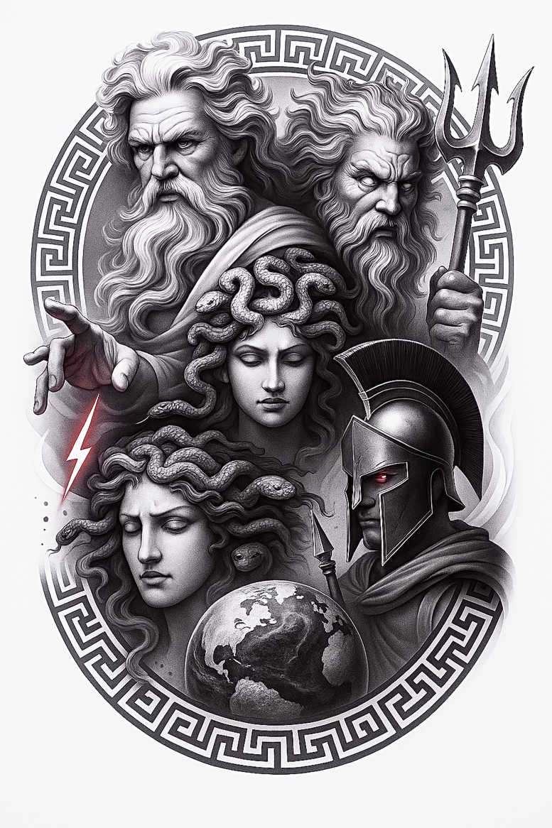 news tattoo design ideas high-key ultra-detailed strength and power