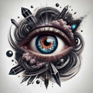 news tattoo design ideas Realism high-resolution tattoo vector-style represents perseverance