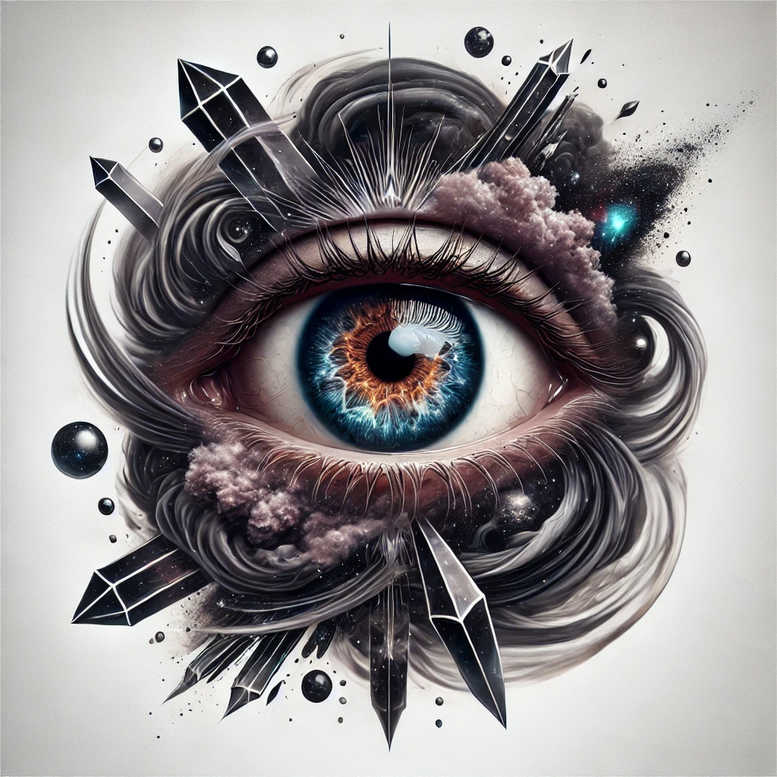 news tattoo design ideas Realism high-resolution tattoo vector-style represents perseverance