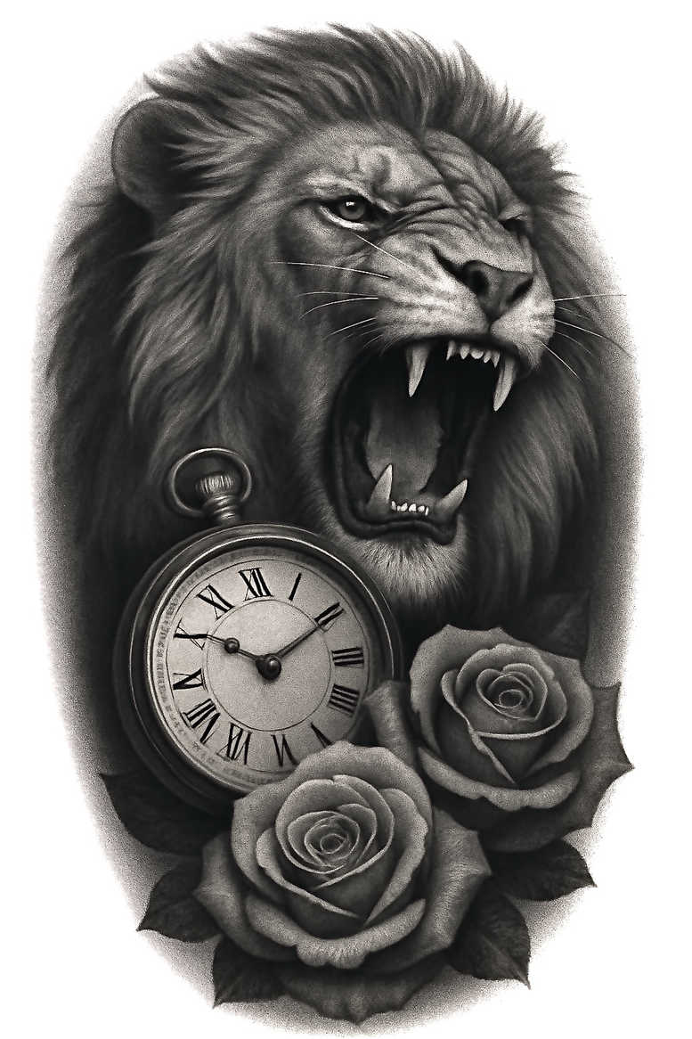 news tattoo design ideas complex design vector-style shows endurance