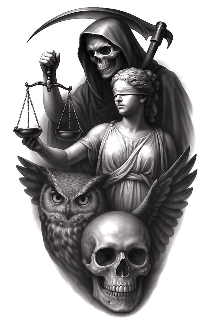 news tattoo design ideas Realism living skin vibrant meaning determination