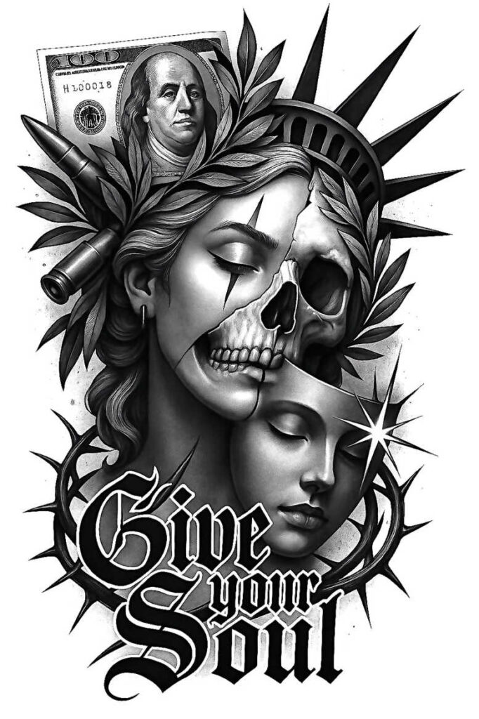news tattoo design ideas bold texture vivid for shin