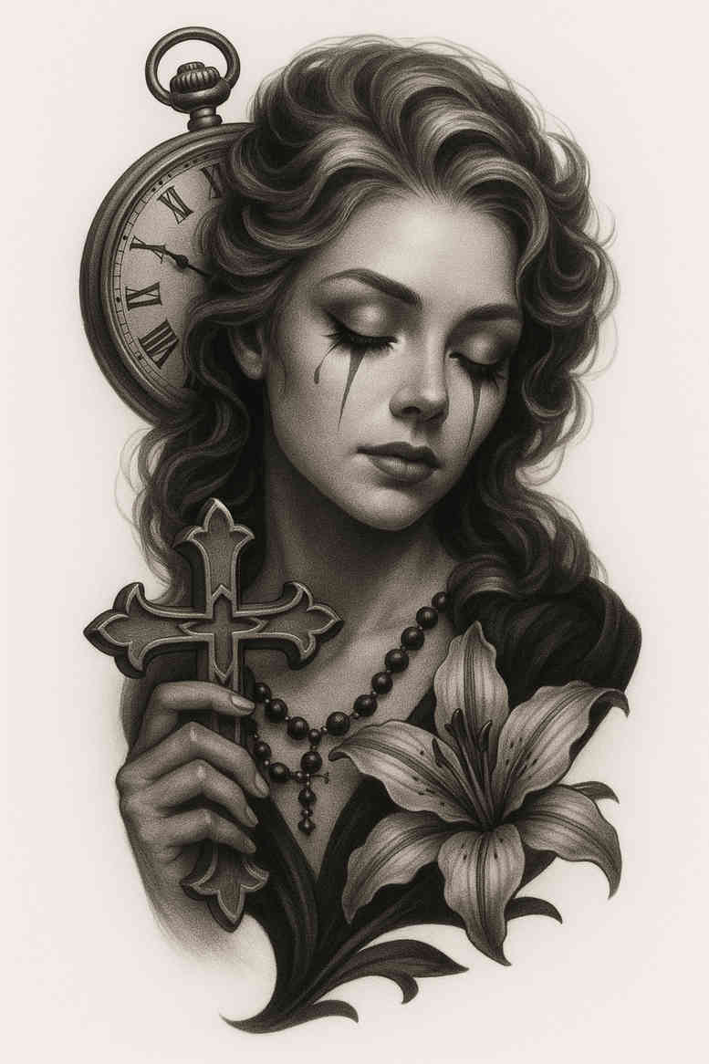news tattoo design ideas phantasmagoric vivid represents strength
