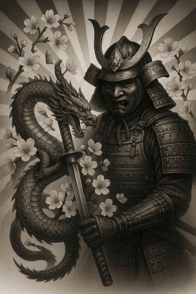 news tattoo design ideas subtle tone watercolor-style resilience and power
