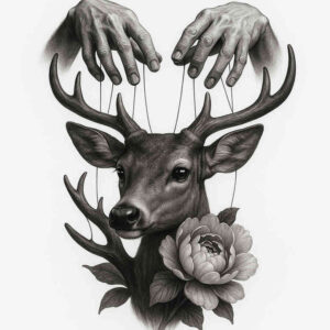 news tattoo design ideas illustrative style wide-angle for forearm