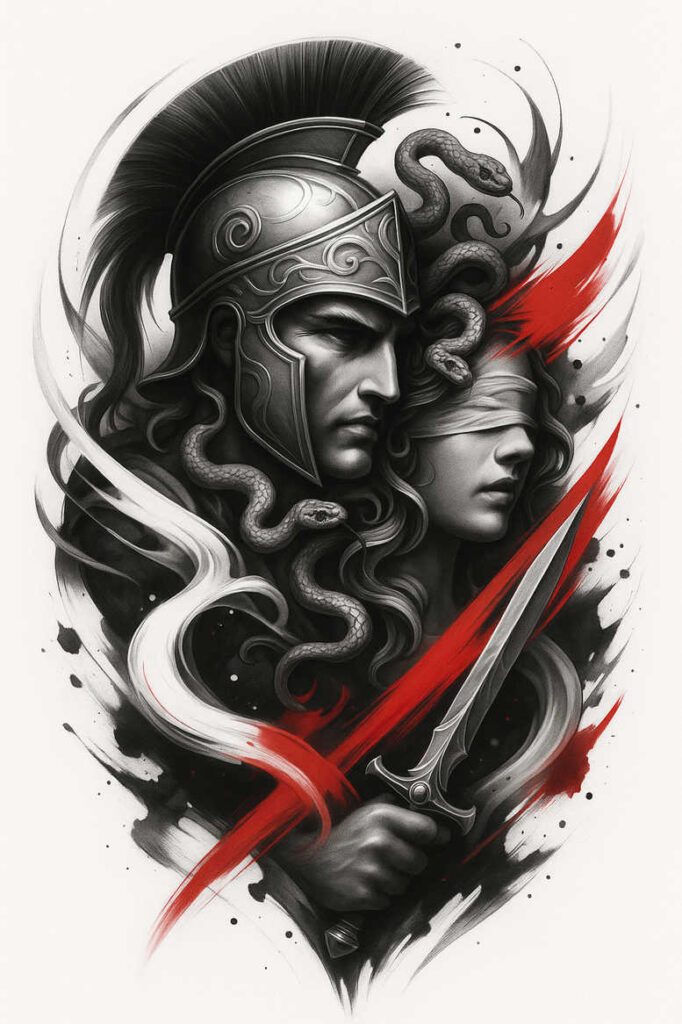 trends – tattoo design ideas free ai generated – realism-ink-precision – for-behind-ear – Gallery: news-inkby-ai