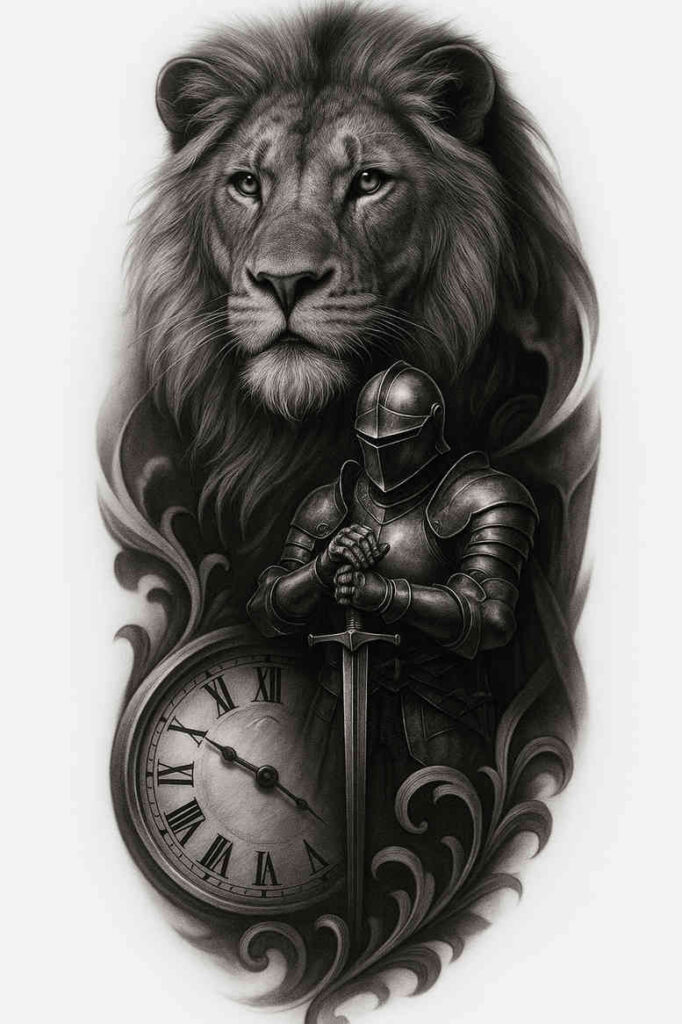 updates – tattoo design ideas free ai generated – realism-smooth-blackwork – for-shoulder – Gallery: news-inkby-ai