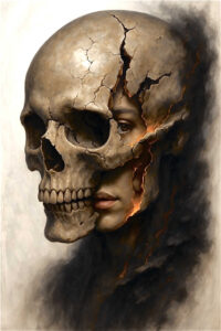 path-and-life – tattoo design ideas free ai generated – surrealism-esoteric-symbolism – for-spine – Gallery: path-road-inkby-ai