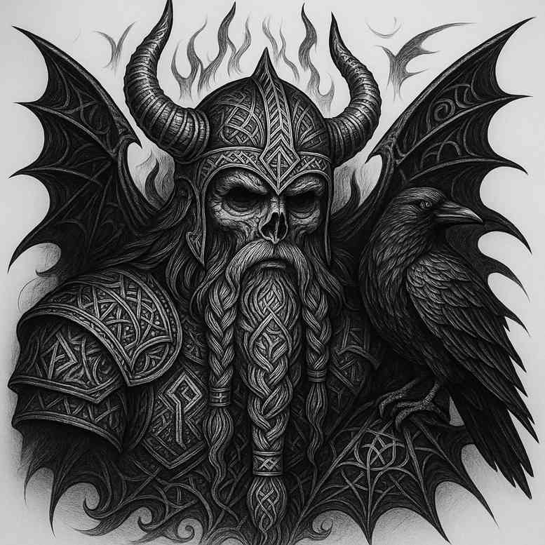path-with-contour – tattoo design ideas free ai generated – neotraditional-rich-shading – for-shoulder-blade – Gallery: path-road-inkby-ai