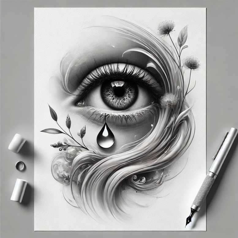 pets-tattoo-ideas – tattoo design ideas free ai generated – abstract – for-elbow – Gallery: pets-inkby-ai