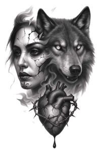 pets-tattoo-ideas – tattoo design ideas free ai generated – airy – for-stomach – Gallery: pets-inkby-ai