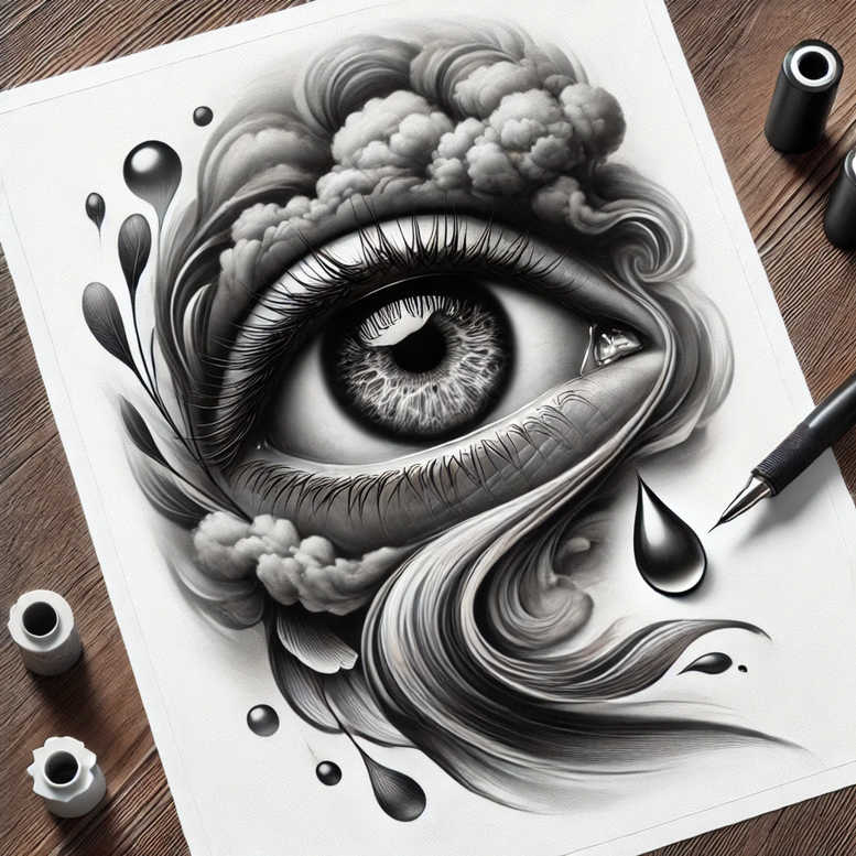 pets-tattoo-ideas – tattoo design ideas free ai generated – clean-stroke – for-stomach – Gallery: pets-inkby-ai