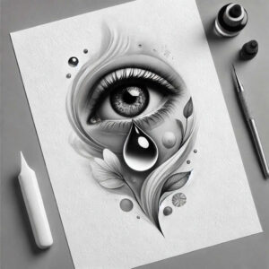 pets-tattoo-ideas – tattoo design ideas free ai generated – compact – for-lower-thigh – Gallery: pets-inkby-ai