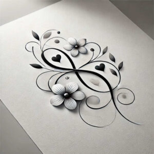 pets-tattoo-ideas – tattoo design ideas free ai generated – concise – for-upper-back – Gallery: pets-inkby-ai