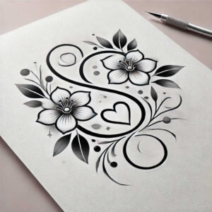 pets-tattoo-ideas – tattoo design ideas free ai generated – delicate – for-lower-arm – Gallery: pets-inkby-ai
