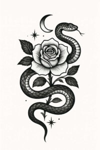 pets-tattoo-ideas – tattoo design ideas free ai generated – discreet-ink – for-back-of-neck – Gallery: pets-inkby-ai