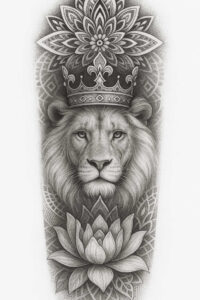 pets-tattoo-ideas – tattoo design ideas free ai generated – few-strokes – for-hip – Gallery: pets-inkby-ai