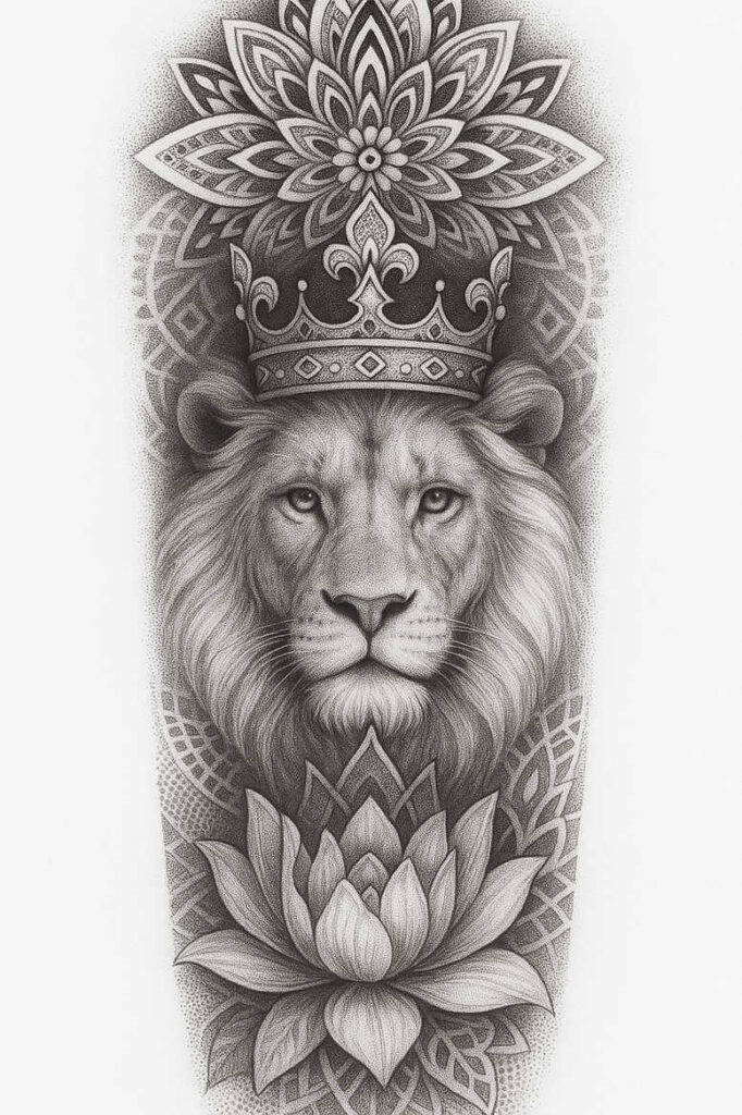 pets-tattoo-ideas – tattoo design ideas free ai generated – fine-line – for-full-back – Gallery: pets-inkby-ai