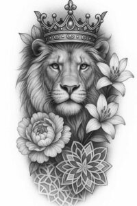 pets-tattoo-ideas – tattoo design ideas free ai generated – gentle – for-hip – Gallery: pets-inkby-ai
