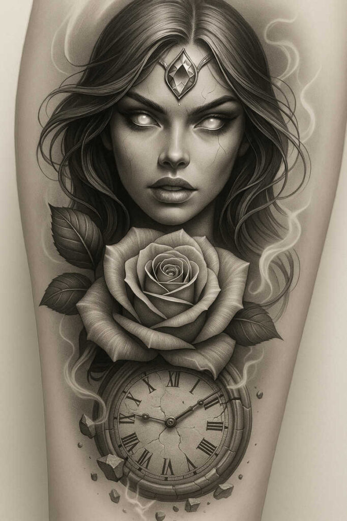 pets-tattoo-ideas – tattoo design ideas free ai generated – lightweight – for-outer-arm – Gallery: pets-inkby-ai