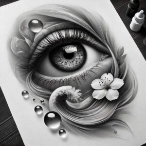 pets-tattoo-ideas – tattoo design ideas free ai generated – mini-ink – for-hip – Gallery: pets-inkby-ai