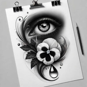 pets-tattoo-ideas – tattoo design ideas free ai generated – mini-ink – for-knee – Gallery: pets-inkby-ai