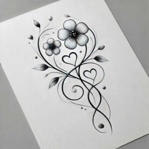 pets-tattoo-ideas – tattoo design ideas free ai generated – modest – for-back-shoulder – Gallery: pets-inkby-ai