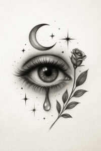 pets-tattoo-ideas – tattoo design ideas free ai generated – negative-space – for-lower-back – Gallery: pets-inkby-ai