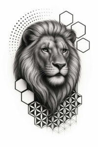 pets-tattoo-ideas – tattoo design ideas free ai generated – no-background – for-back-shoulder – Gallery: pets-inkby-ai