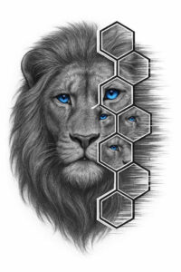 pets-tattoo-ideas – tattoo design ideas free ai generated – no-background – for-side-torso – Gallery: pets-inkby-ai