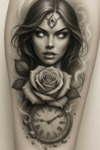 pets-tattoo-ideas – tattoo design ideas free ai generated – no-excess – for-lower-arm – Gallery: pets-inkby-ai