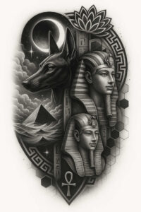 pets-tattoo-ideas – tattoo design ideas free ai generated – plain – for-shin – Gallery: pets-inkby-ai