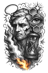 pets-tattoo-ideas – tattoo design ideas free ai generated – punctual – for-spine – Gallery: pets-inkby-ai