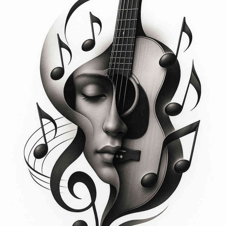 pets-tattoo-ideas – tattoo design ideas free ai generated – pure-motif – for-upper-arm – Gallery: pets-inkby-ai